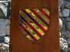 Vitrail blason Turenne